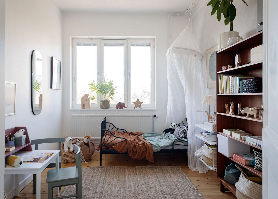 瑞典温馨预算公寓设计-16