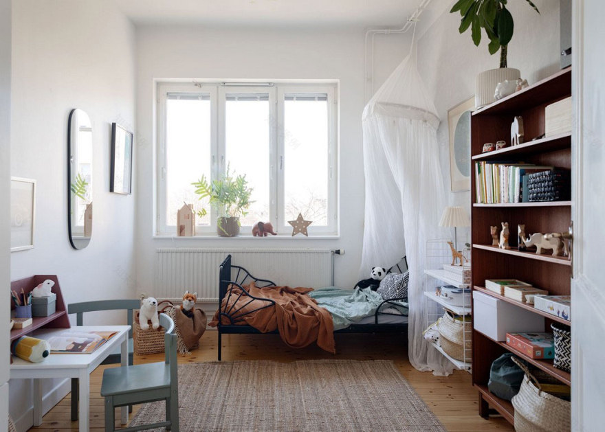 瑞典温馨预算公寓设计-16