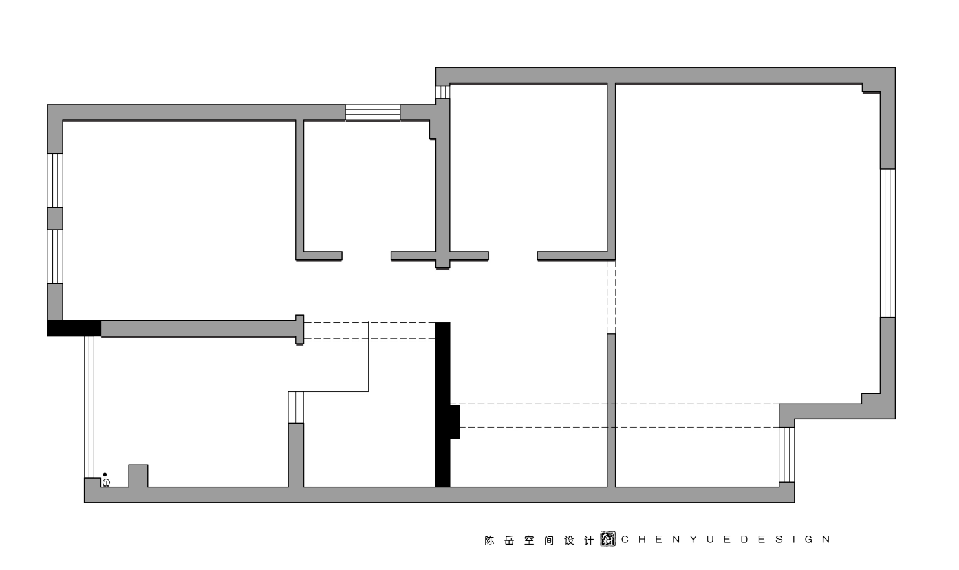 富豪新岸 法式优雅丨中国成都丨陈岳作品-7