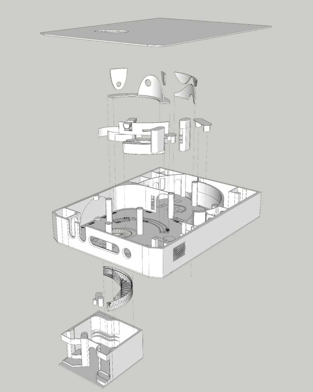 瓦帆 Show Room丨中国北辰丨北鱼空间设计事务所-43