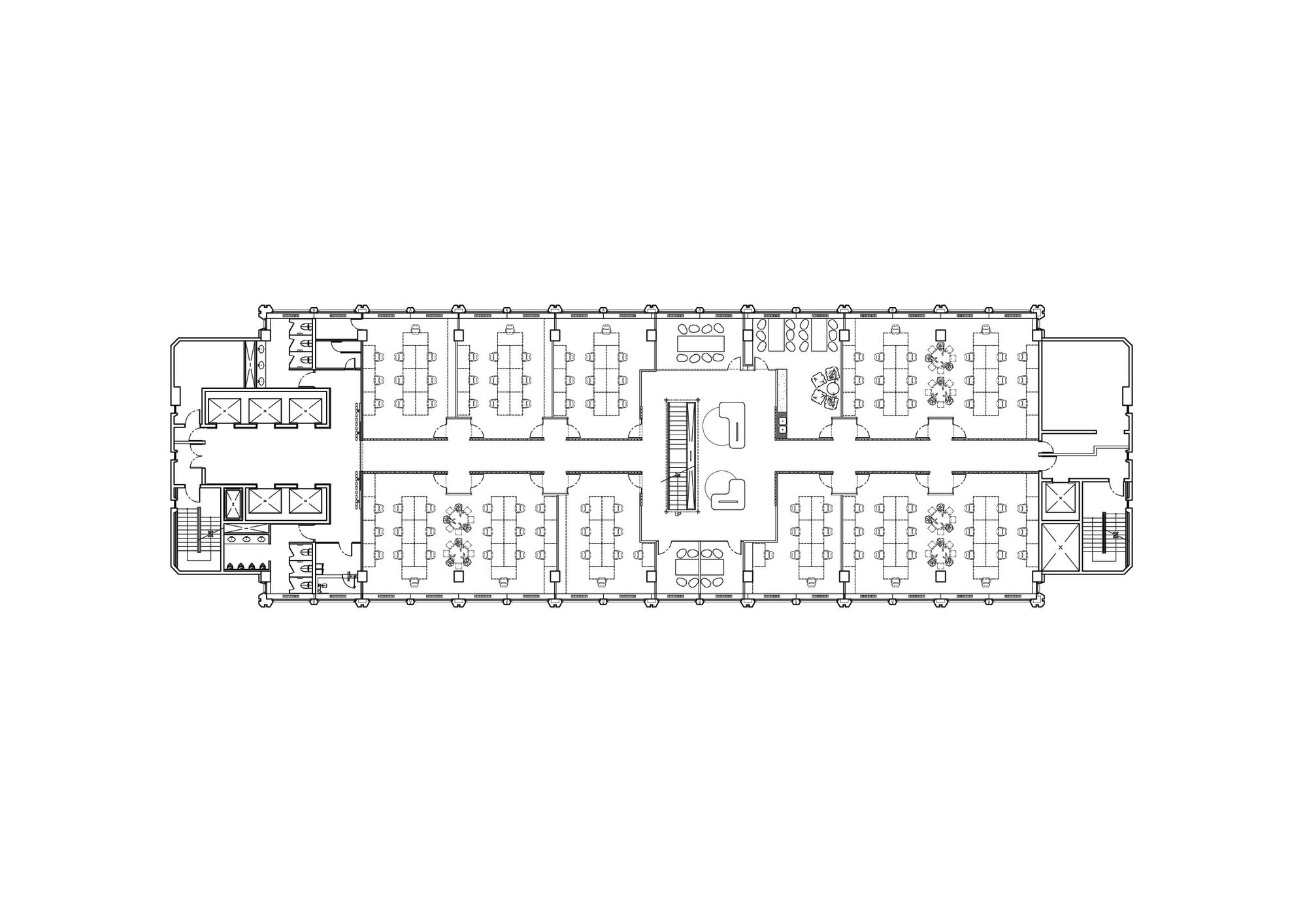 韩国首尔小企业成长空间设计-40