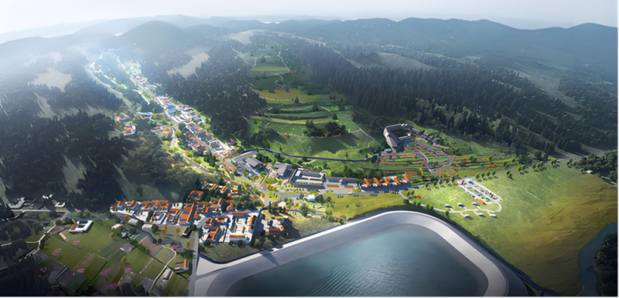 CQADI设计|康乐华润希望小镇竣工!-20