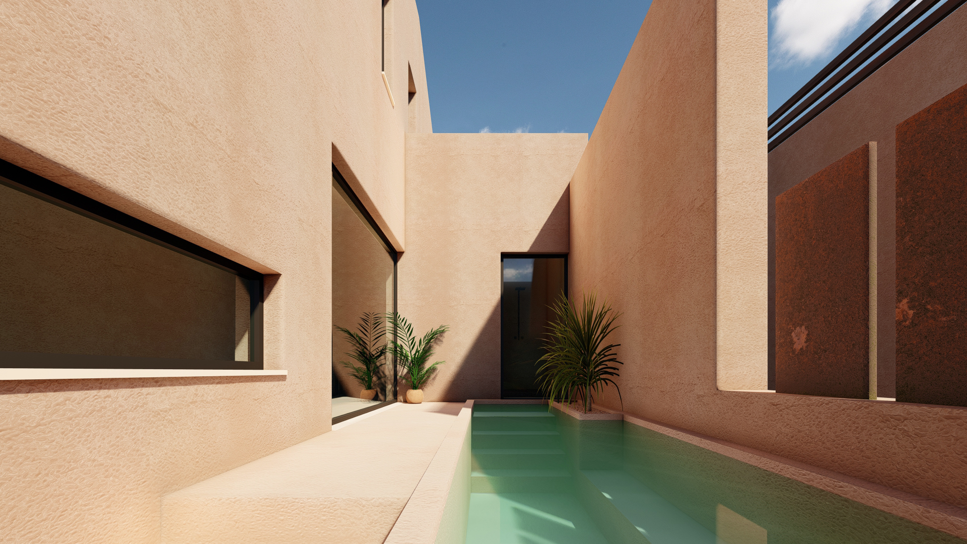 古希腊风情酒店设计-20