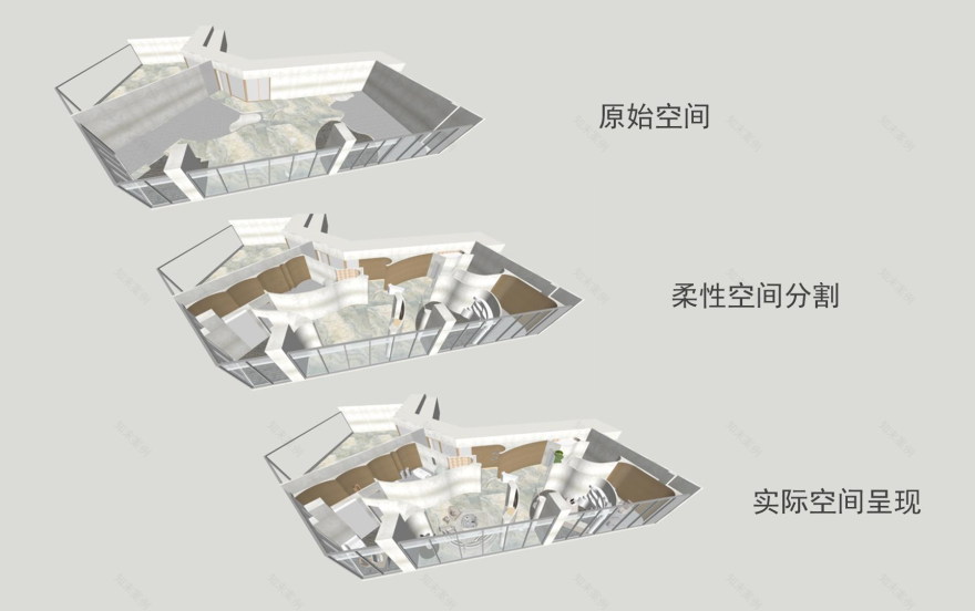 弧形絮语 · 成都赫柏源生物科技美容院设计丨中国成都丨成都尊席装饰工程有限公司-42