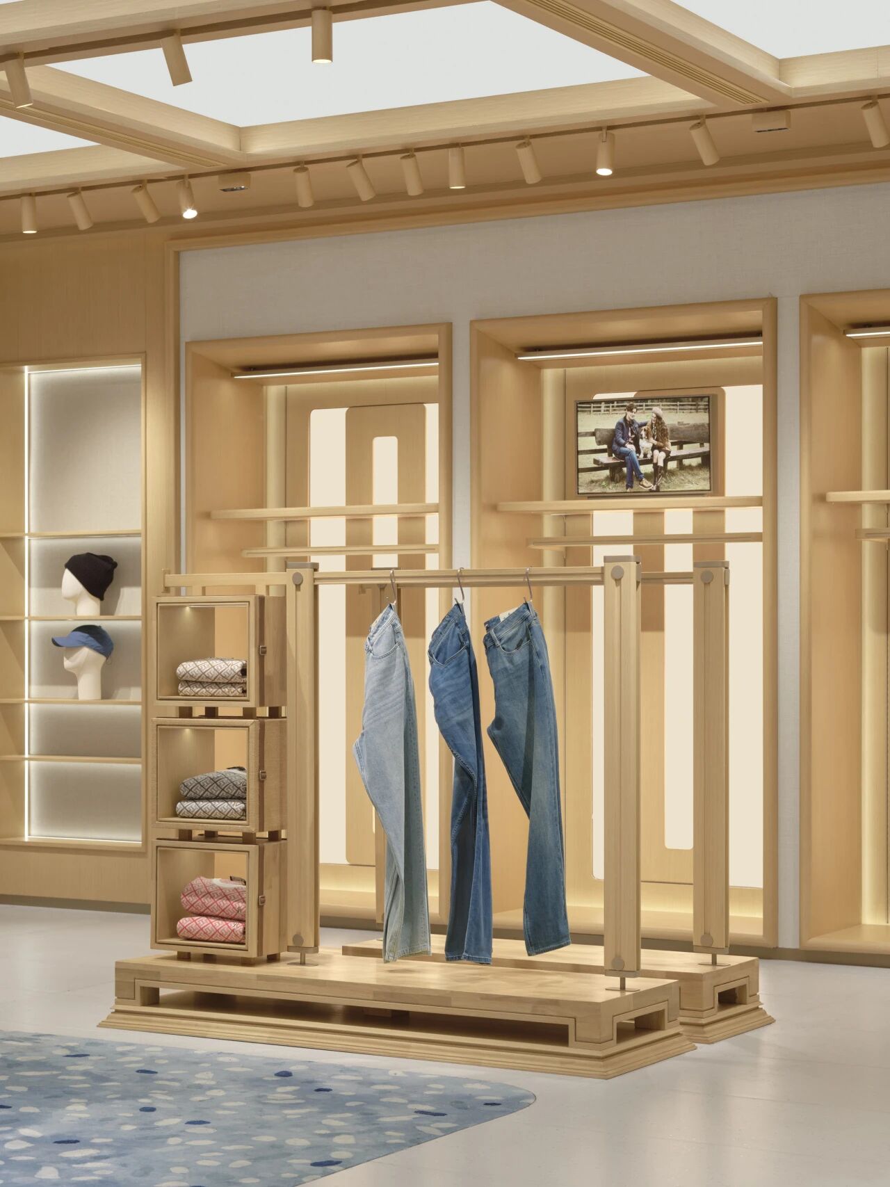 STILL YOUNG｜自在如归，假日舒境：Hush Puppies中国首家主题旗舰店-19