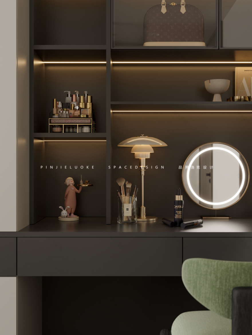 中南君启精装改造案例丨品界洛克-37