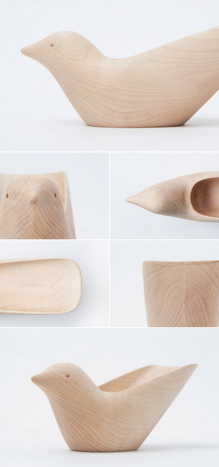 Tropical Bird办公用鸟摆件丨韩国工作室Matter&Matter-19