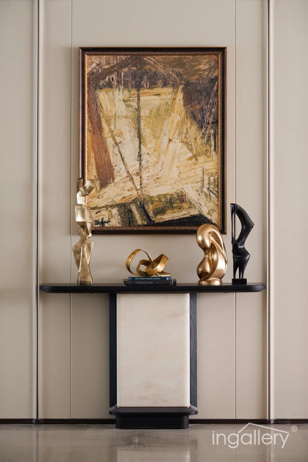 HWCD｜杭州·滨江绿城奥映鸣翠样板间-1