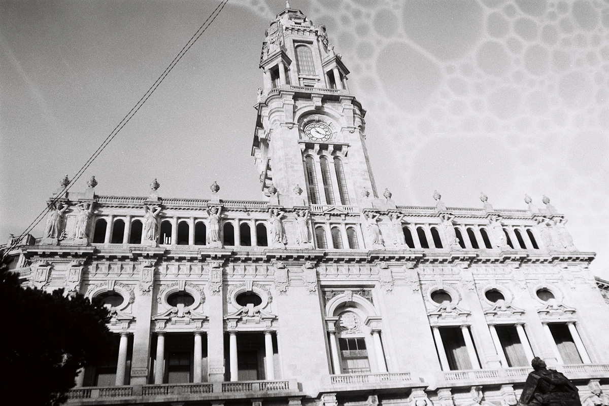 2018 年波尔图城市中心 analog 摄影项目丨葡萄牙波尔图-8