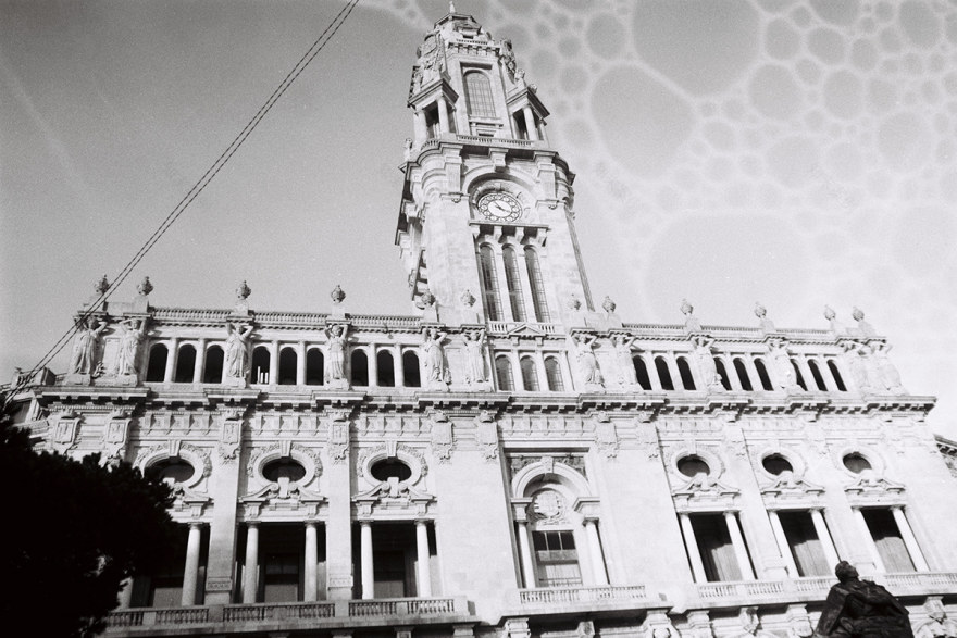 2018 年波尔图城市中心 analog 摄影项目丨葡萄牙波尔图-8