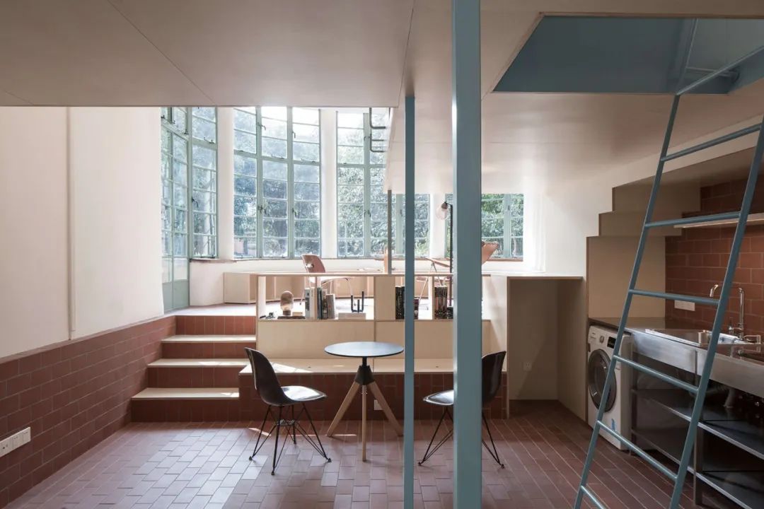 半圆厅公寓改造 / 上海，中国-0