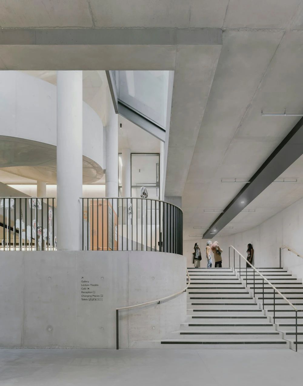 伦敦时装学院新大楼丨英国伦敦丨Allies and Morrison-9