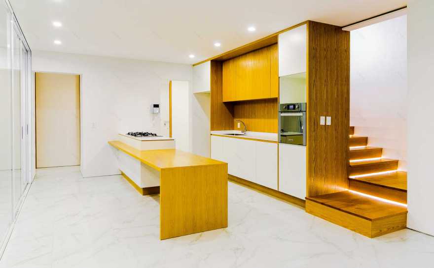 墨西哥 Casa S1 住宅,打造私密与开放空间-24