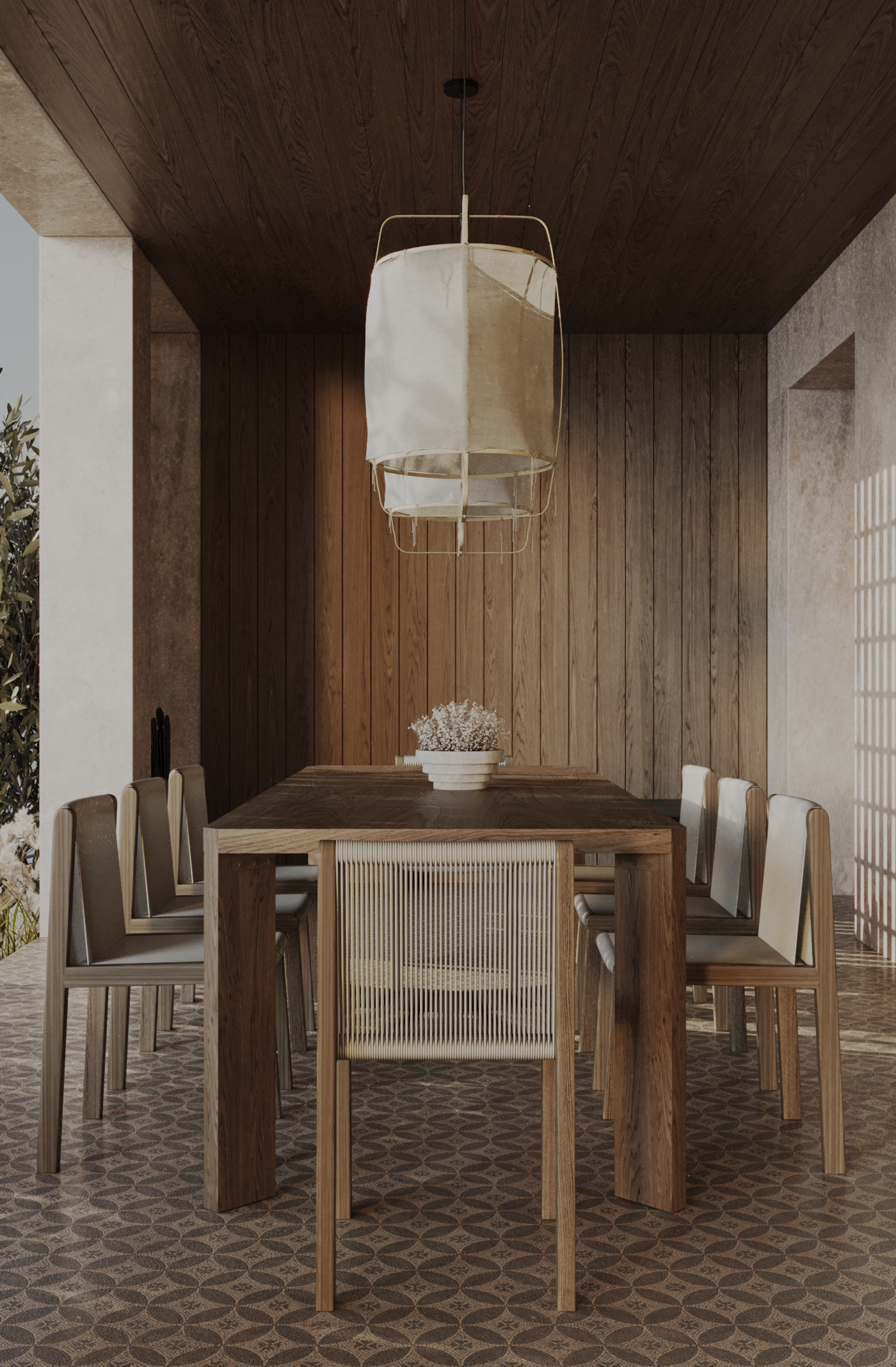 西班牙乡村住宅概念设计-4