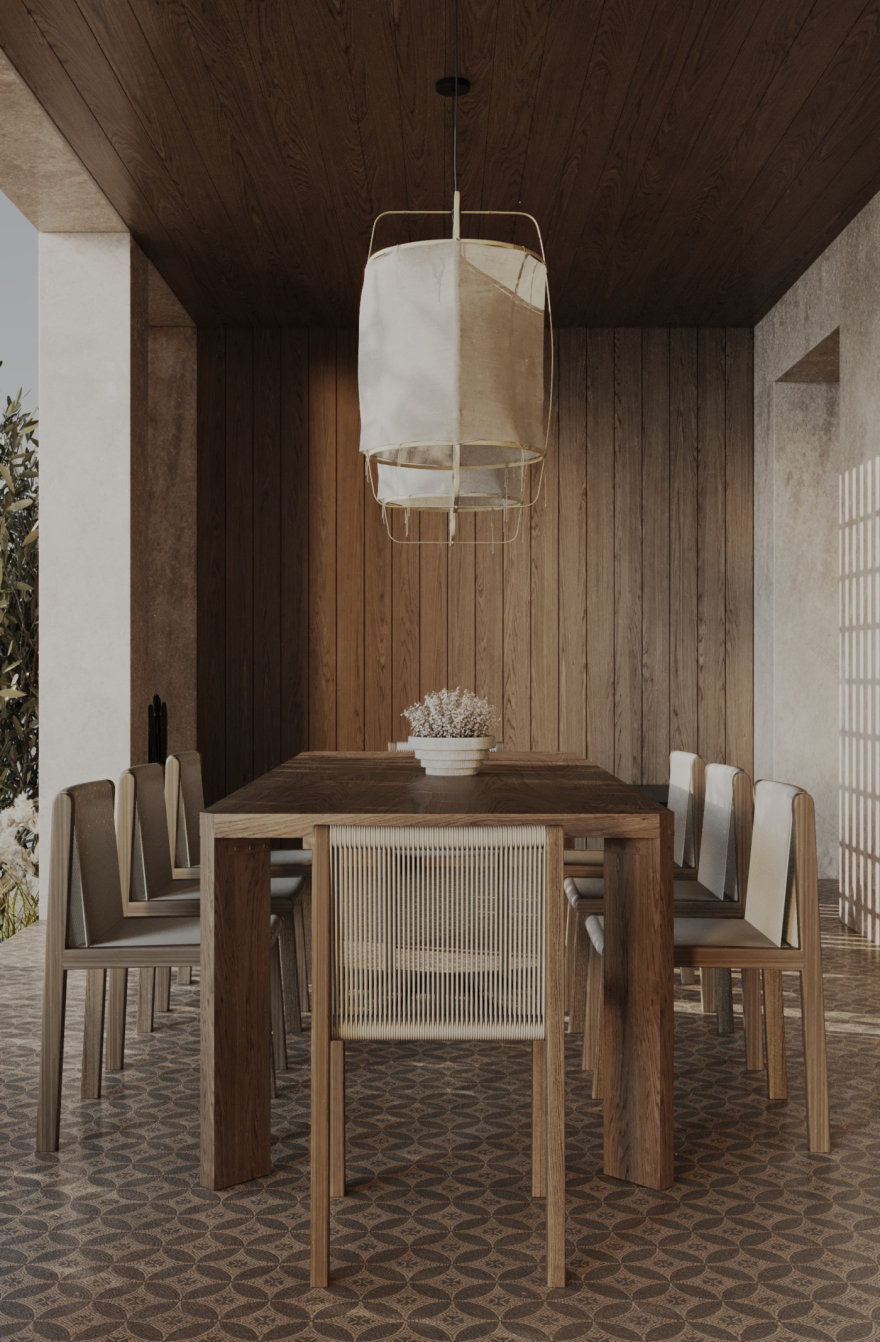 西班牙乡村住宅概念设计-4