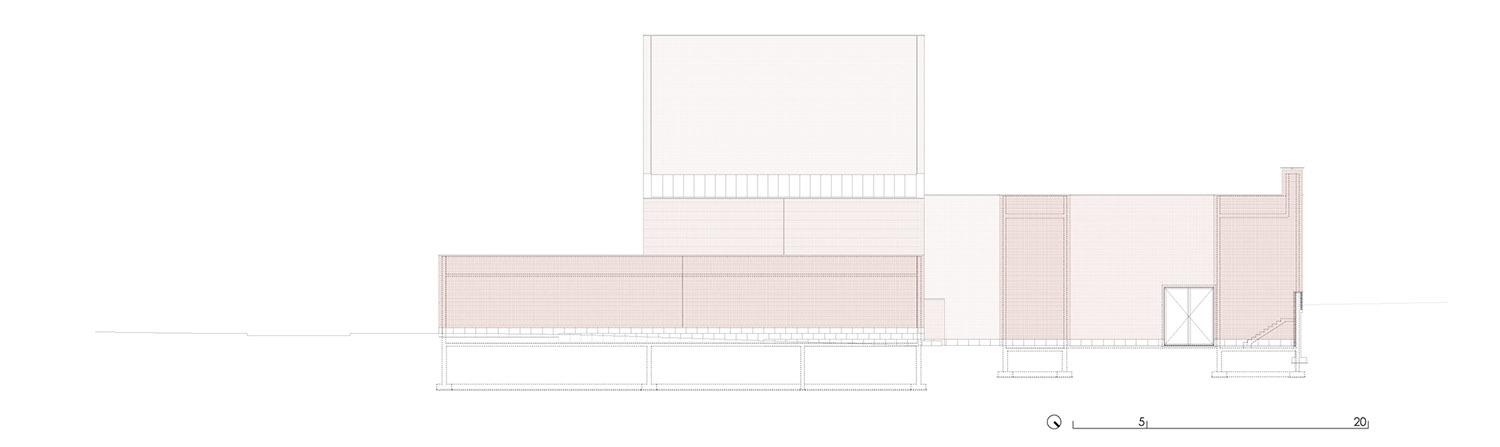 Llinars del Vallès礼堂剧院，西班牙 / Álvaro Siza Vieira + Aresta Arquitectura-122