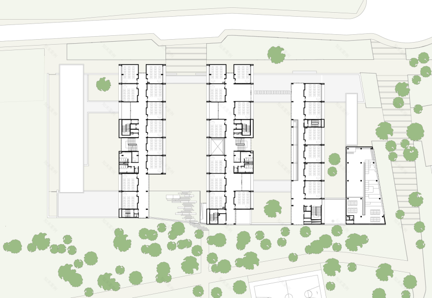 Gökçeada High School Campus / PAB Architects-38