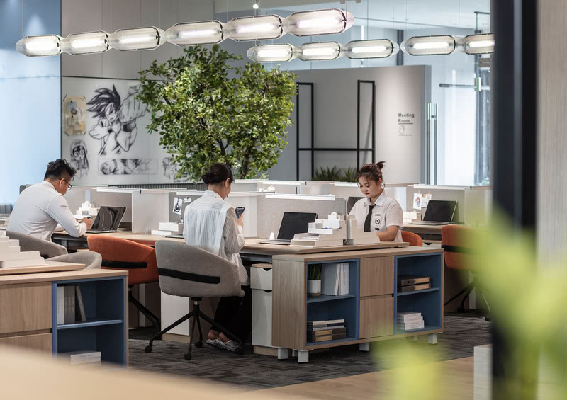 新东坝创意办公室 | 绿色生态与高效集约的办公空间-15