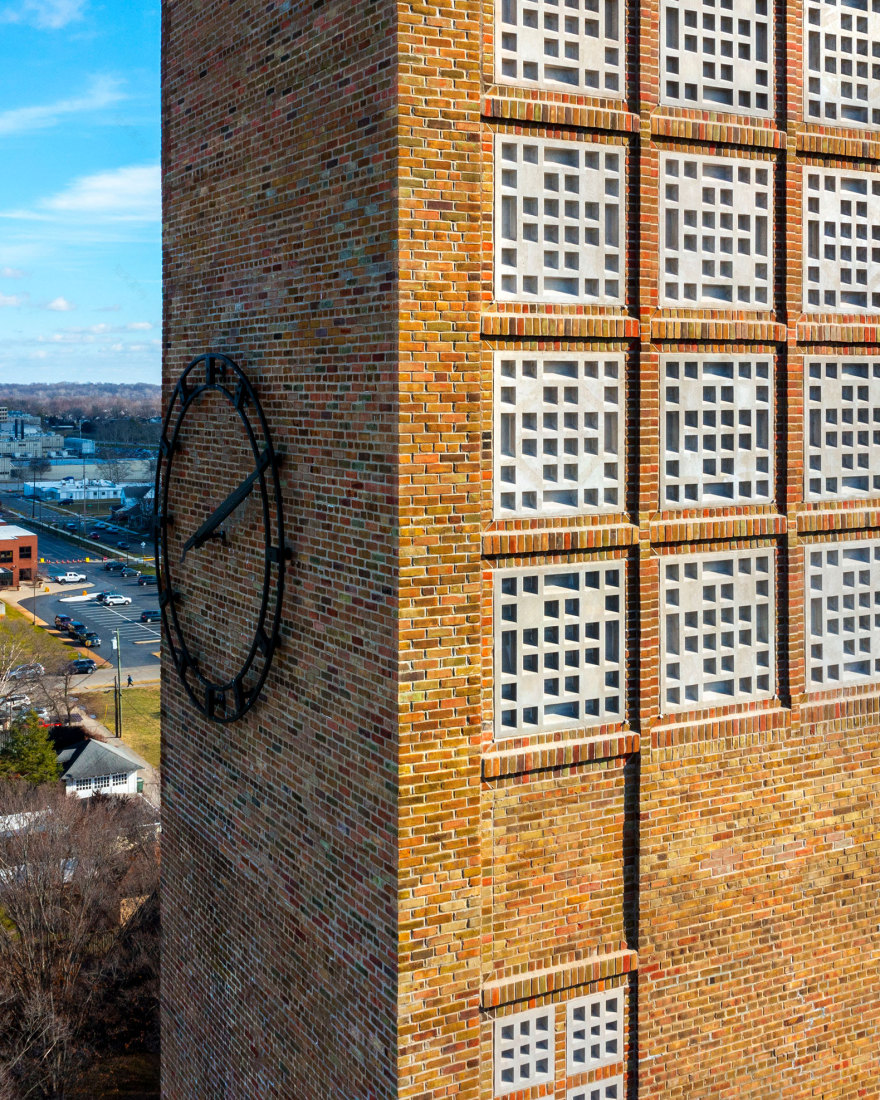 First Christian Church塔修复项目丨美国哥伦布丨Louis Joyner Architect-17