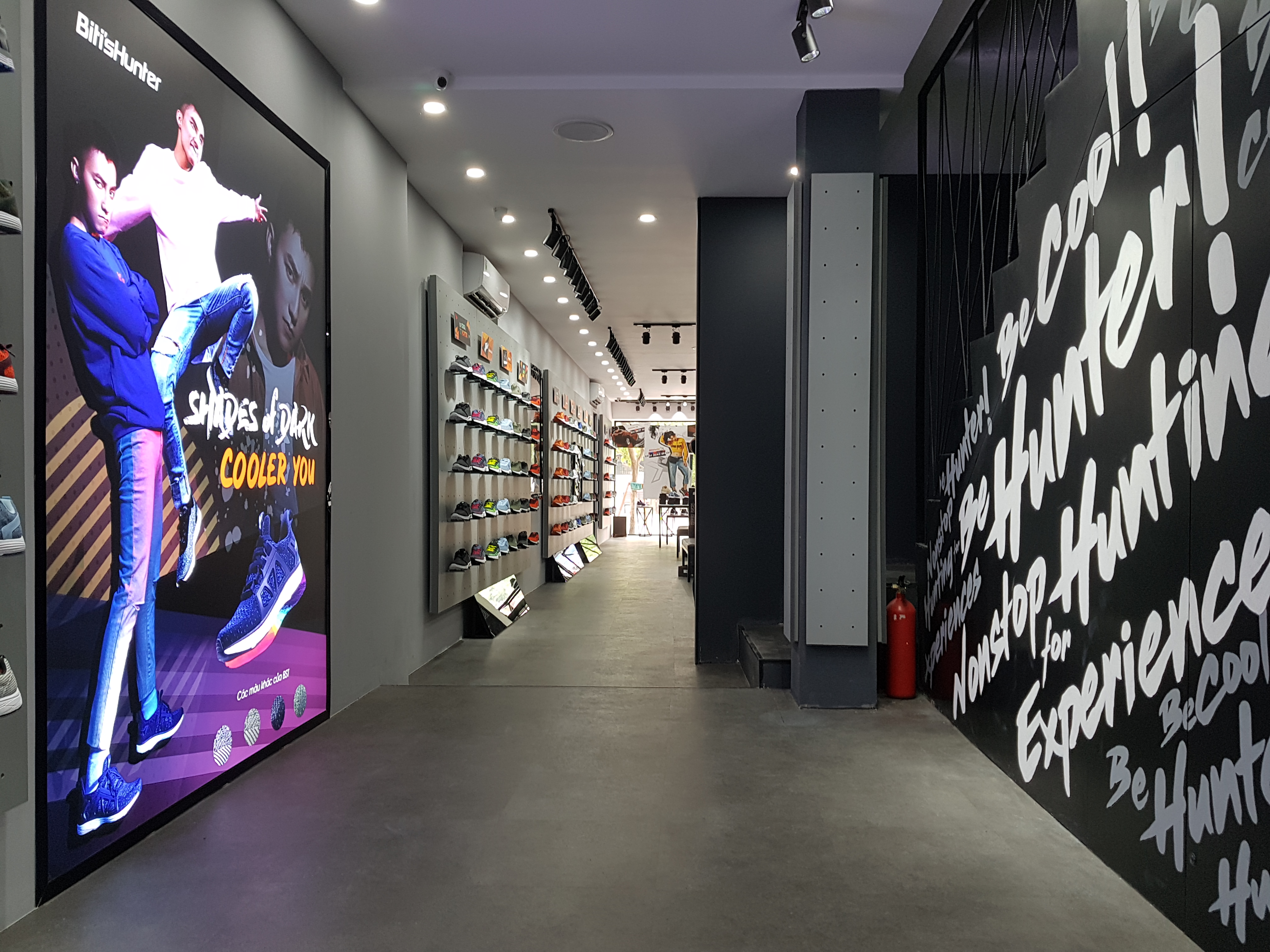 BHS Hunter Store Sai Gon · 越南 DDCIC VN 设计展示空间-14