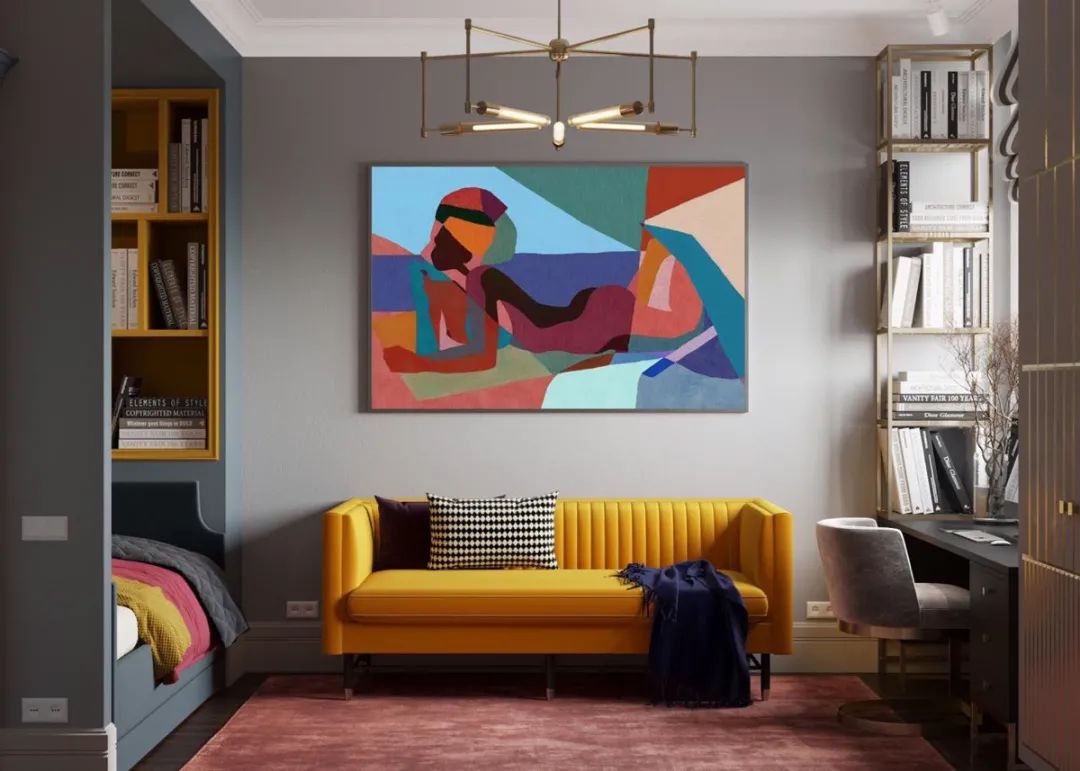 50 个现代儿童房设计案例-14