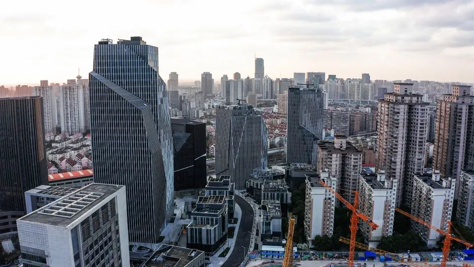 长宁国际发展广场丨中国上海丨Aedas-62