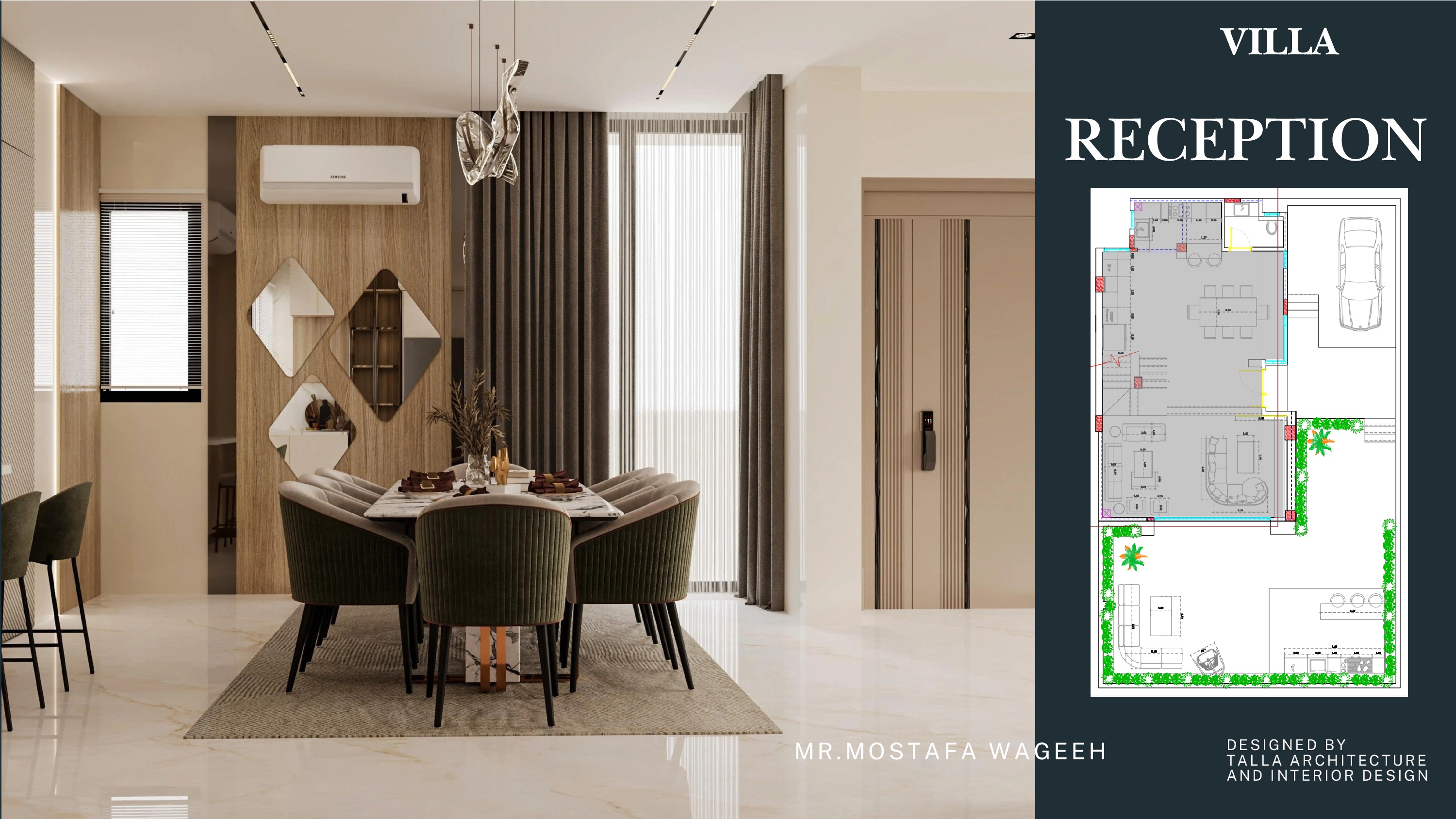 Villa Design & Finishing | Badya-12