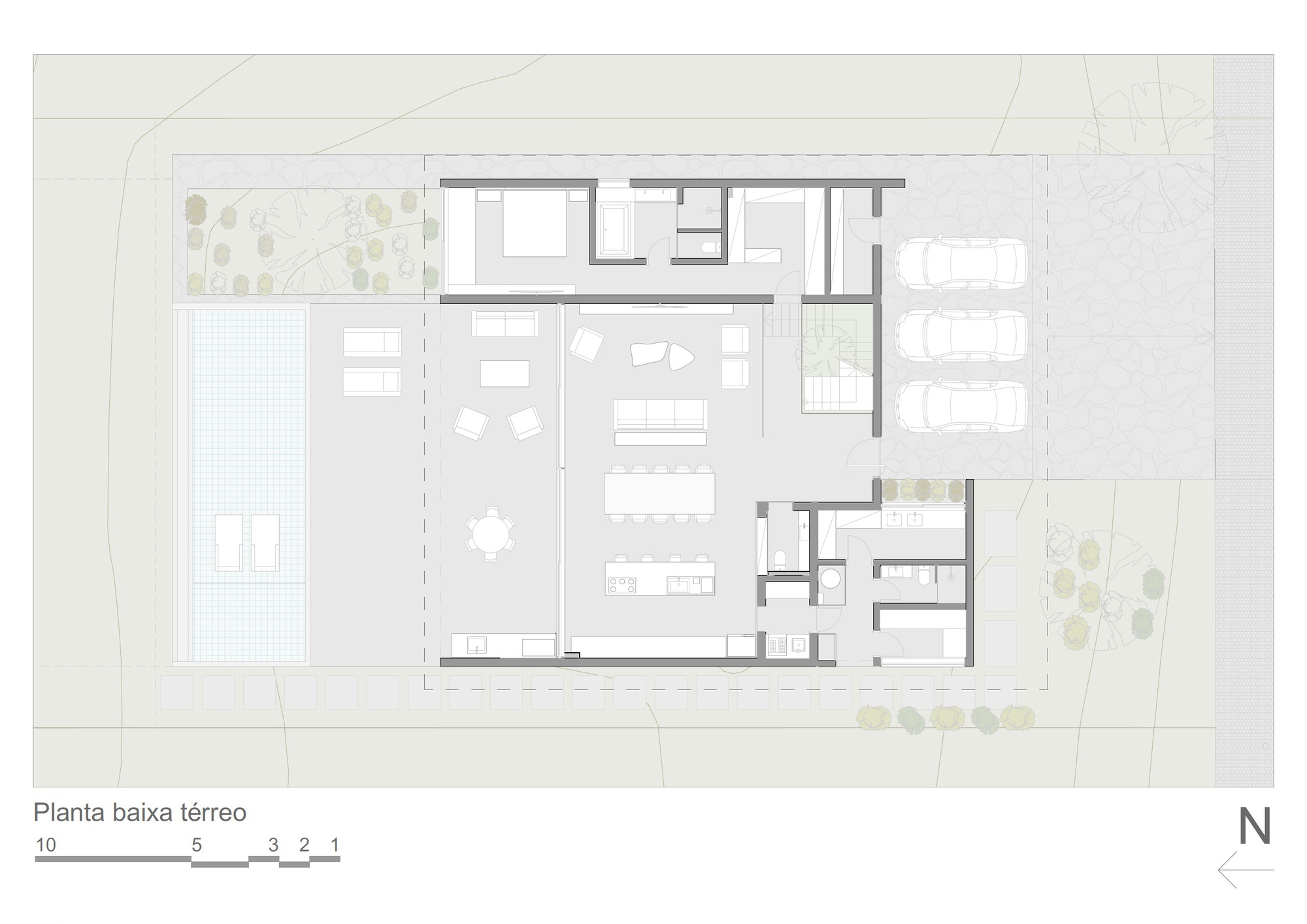 Búzios 住宅丨巴西丨Studio Bloco Arquitetura-14