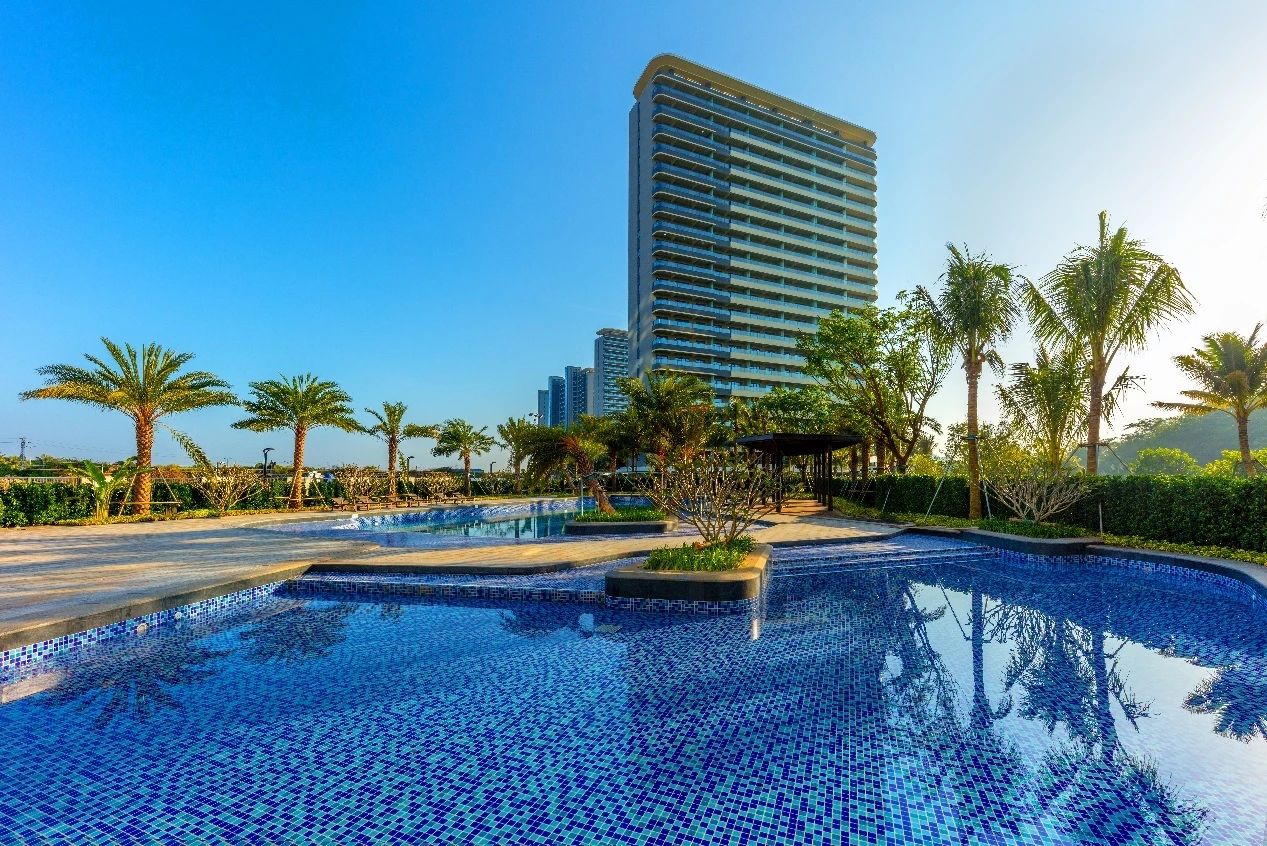   AAI国际建筑丨融创 海口 观澜湖公园壹号一期 建筑设计 丨中国海南-29