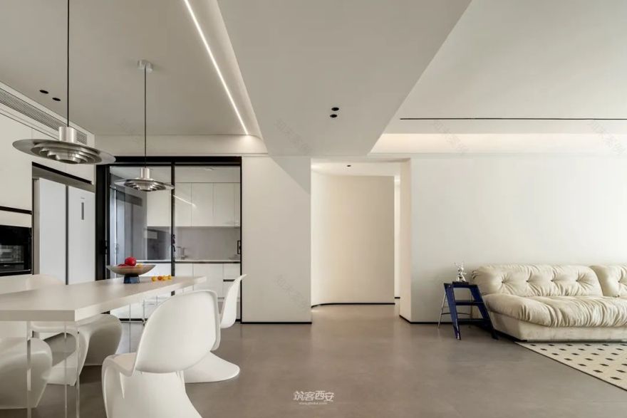 碧水湾·南湖一号丨中国西安丨西野空间设计-36