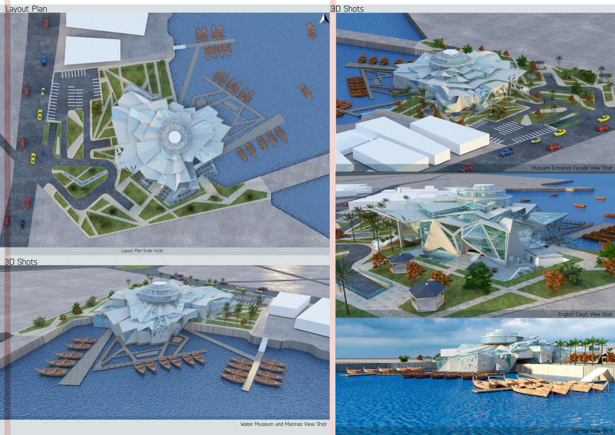 苏伊士市渔业综合区丨Architecture Graduation Project-12