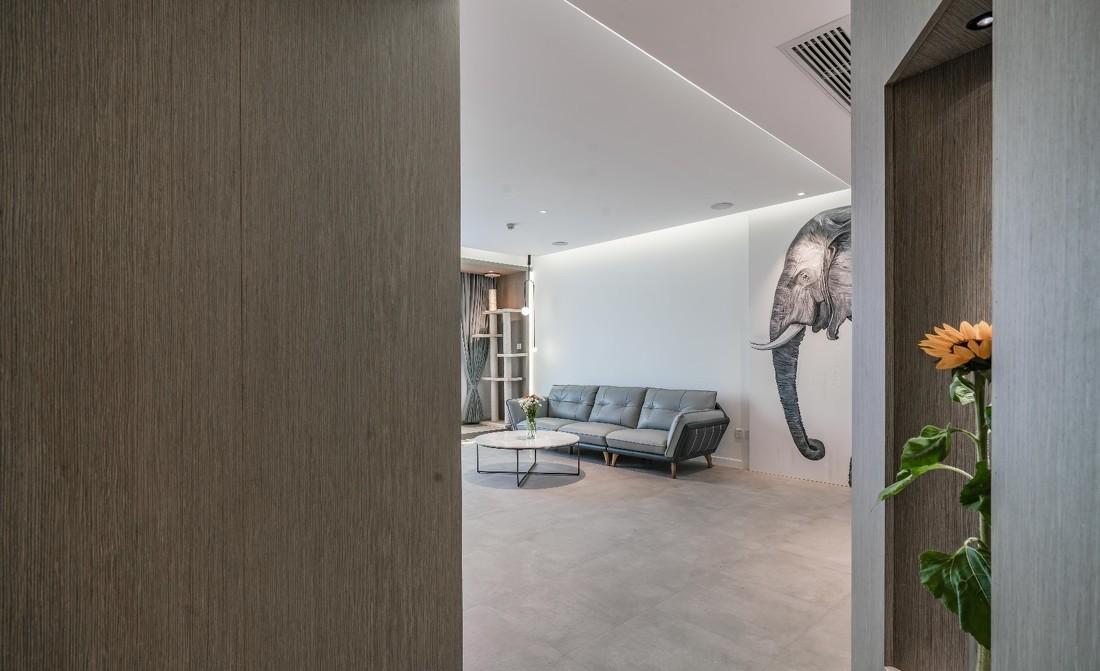 异度空间 | 极简主义家居设计案例解析-3