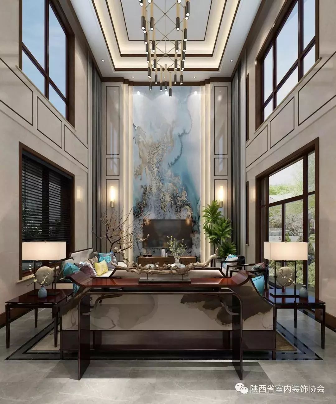 武式雅韵 | 新中式风格的完美演绎-18