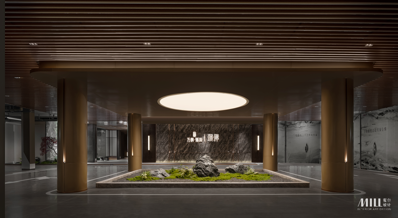 蜜尔设计 · 重庆万科璞园 · 璞璋丨深圳市蜜尔室内艺术设计有限公司-1
