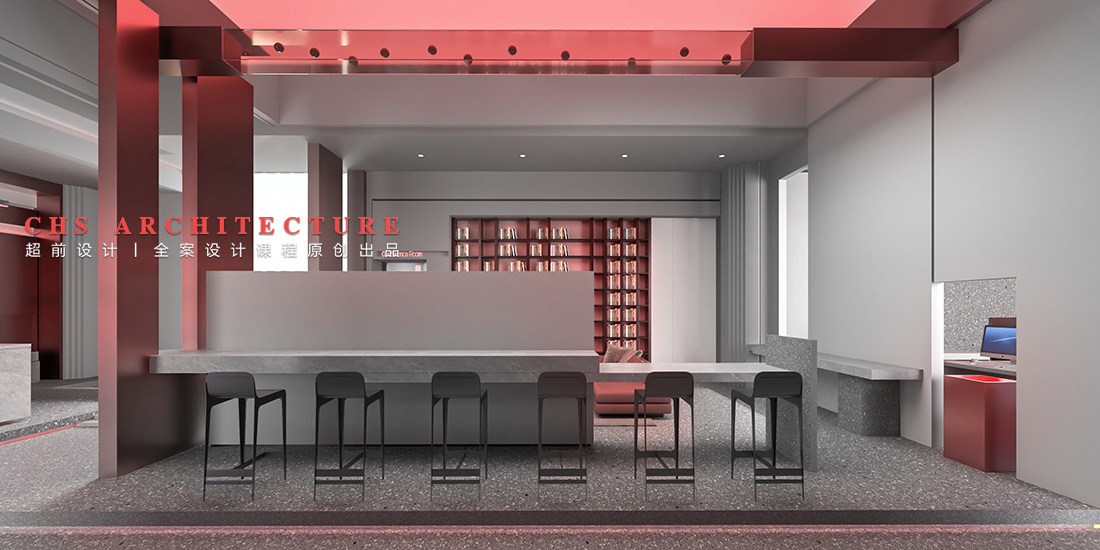 追光·高级办公室原创方案设计丨超前设计-31