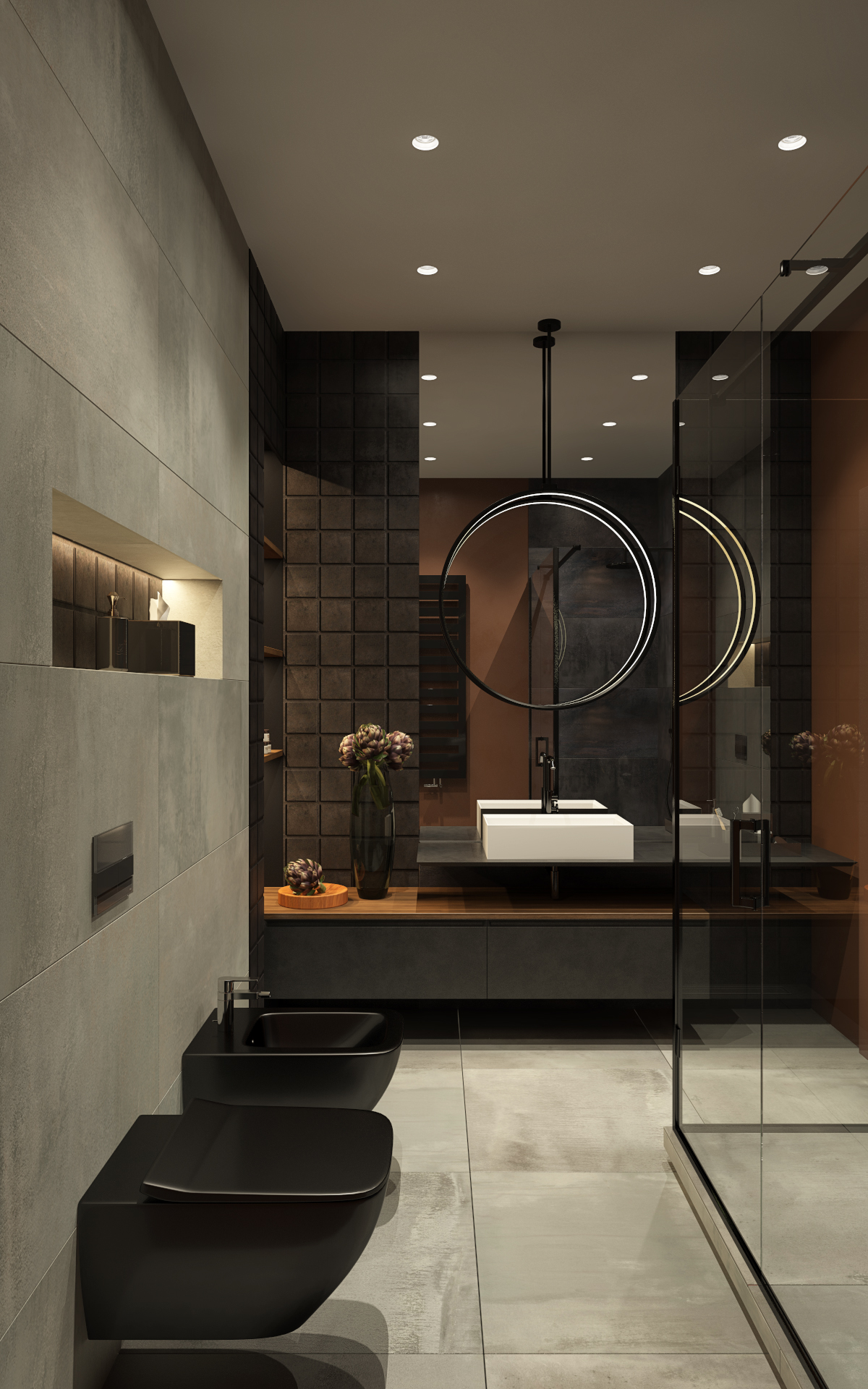 男洗手间丨Ukraine丨Ilyinstudio-7