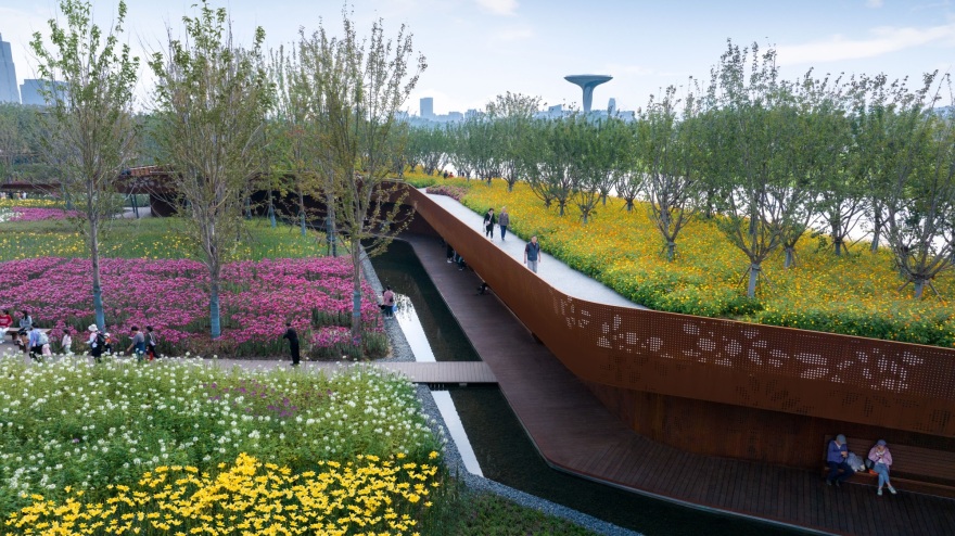 第十四届中国(合肥)国际园林博览会项目百花园设计丨中国合肥丨北京多义景观规划设计事务所,北京林业大学园林学院-25