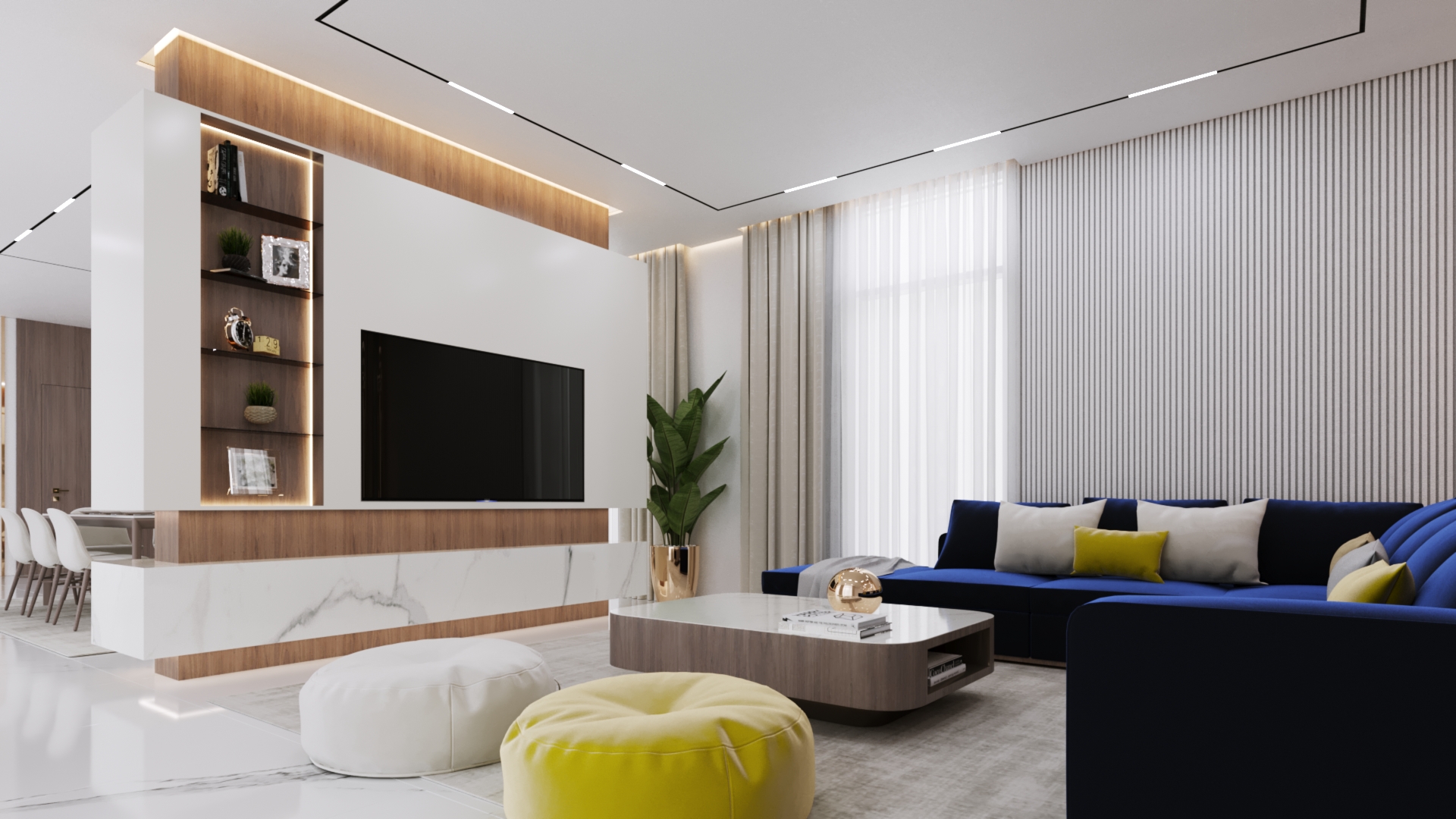 VILLA 02211 室内设计丨LECON 团队-23