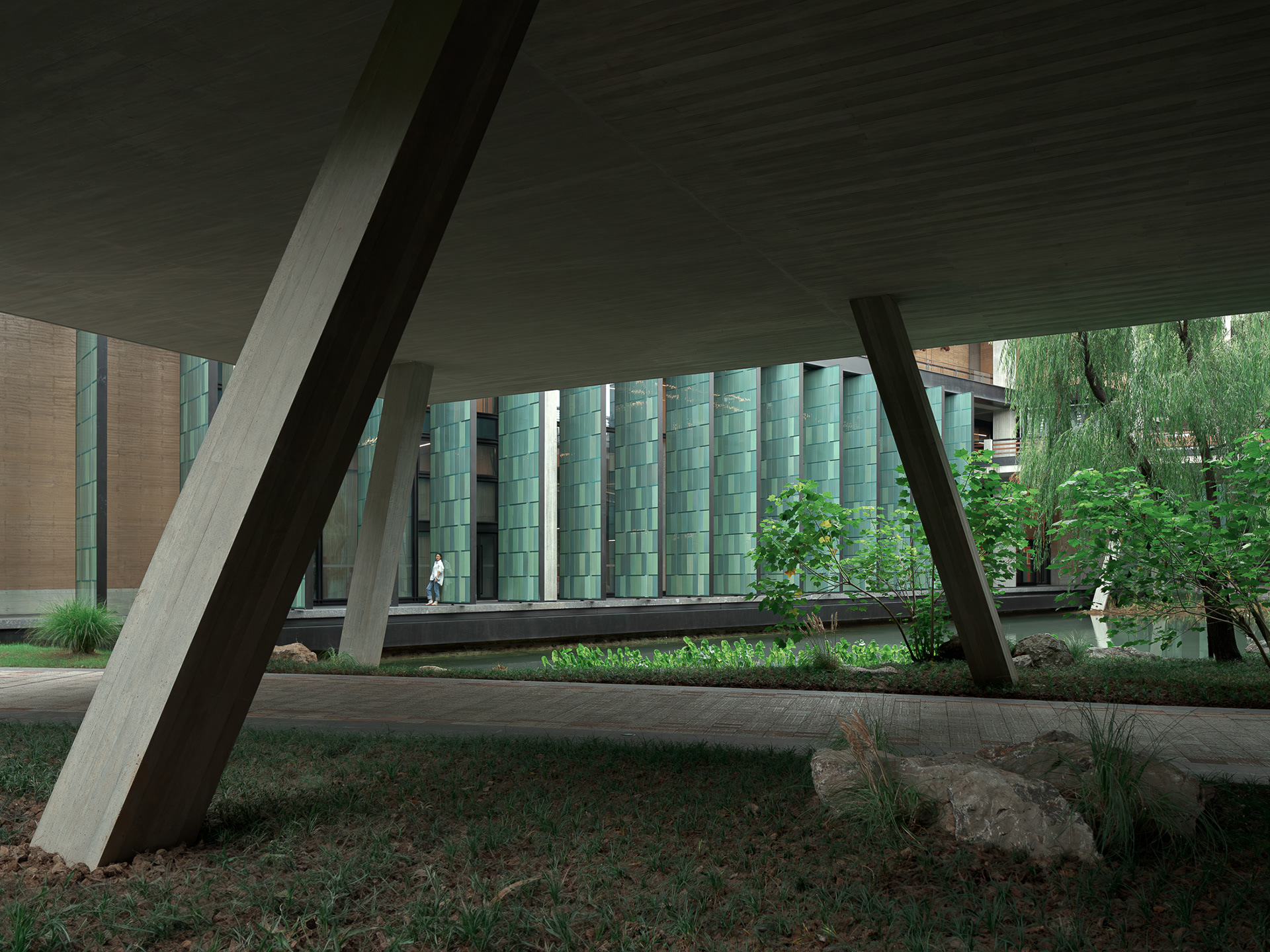 Hangzhou branch of China's national archives ｜WANGSHU-23