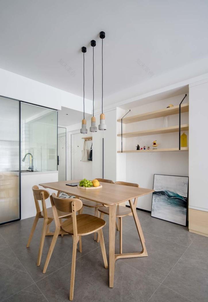 平层日式家居,温馨简约设计-13