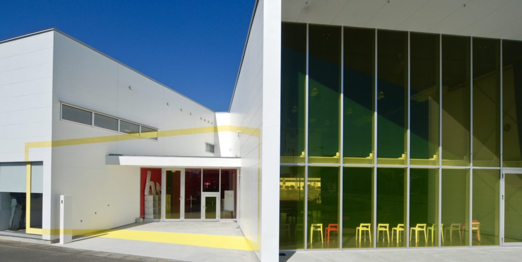 CandY 透明体育館きらきら,国際こども・せいねん劇場みやざき丨日本宫崎丨有限会社 COGITE-17