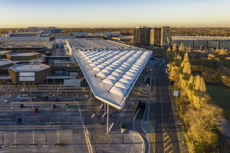 Serge Ferrari Group丨Kongresszentrum Messe Süd Düsseldorf丨德国-6