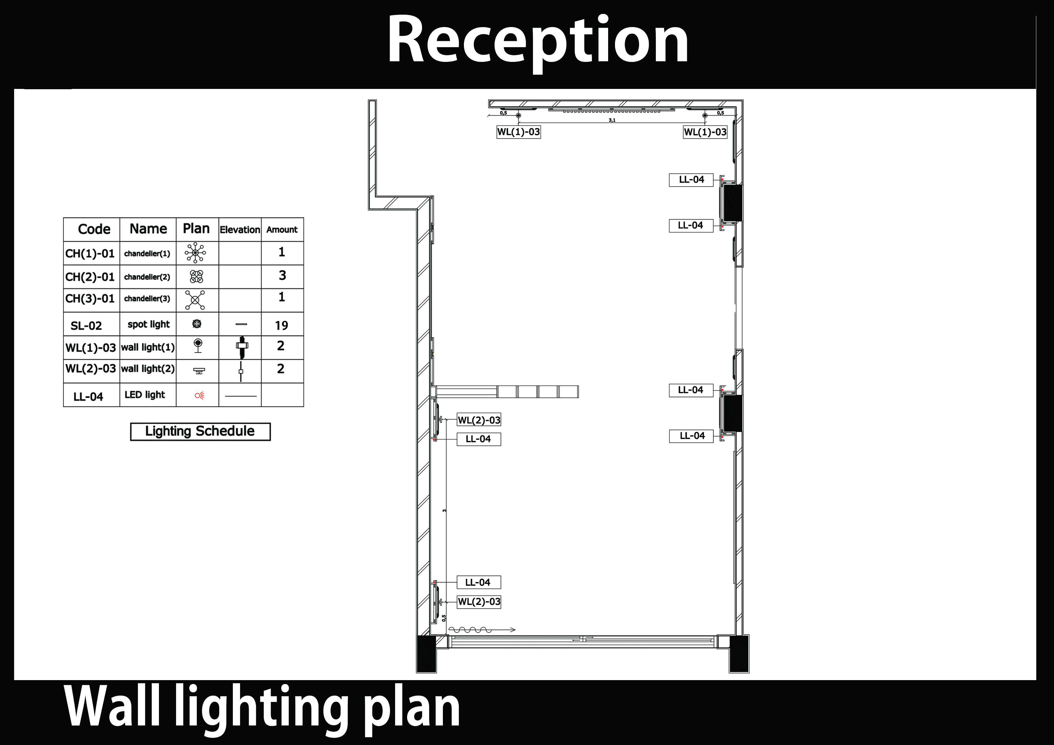 Neoclassic 接待处设计-14