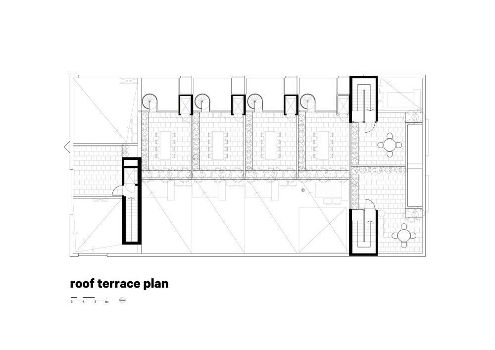 澳大利亚北墨尔本 Lothian 住宅楼丨澳大利亚墨尔本丨Kennedy Nolan Architects-36