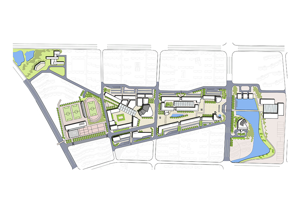 蚌埠新市镇总体规划-11