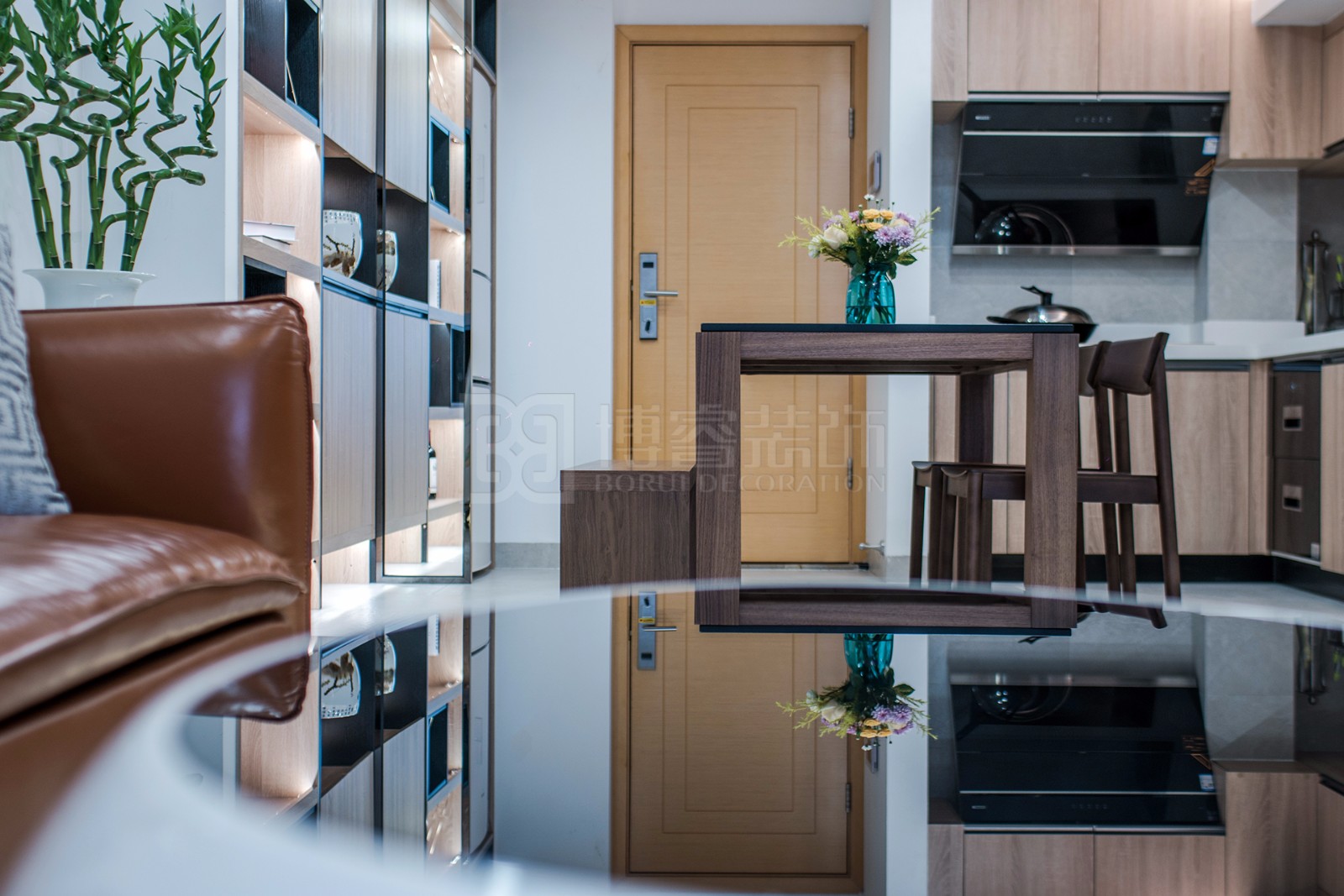 闹市中的“漫时光” · 广州珠江新城独特公寓设计-24