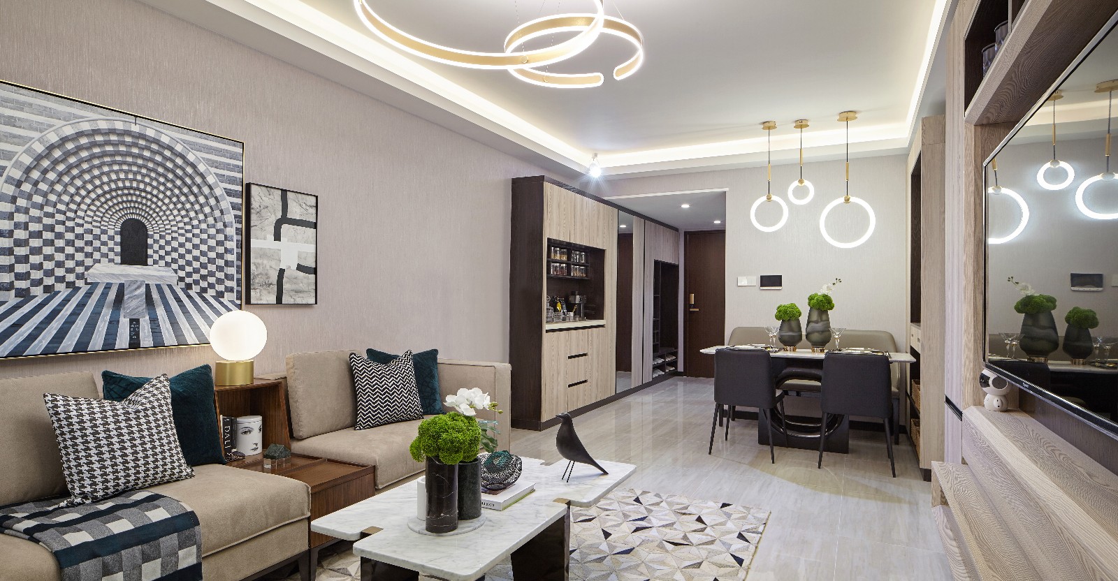 东莞万科四季松湖样板房丨中国东莞-16