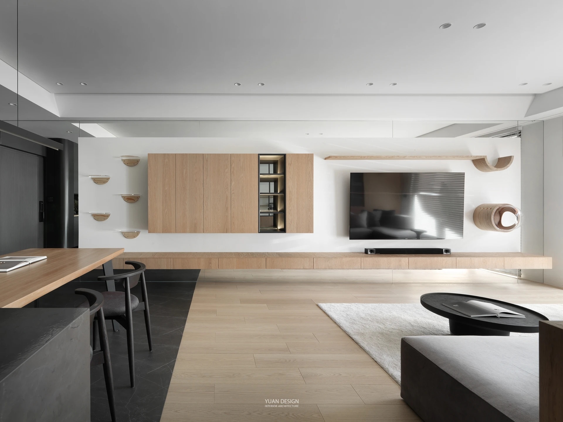 原木格调 人宠和谐相处之家 | yuandesign-1