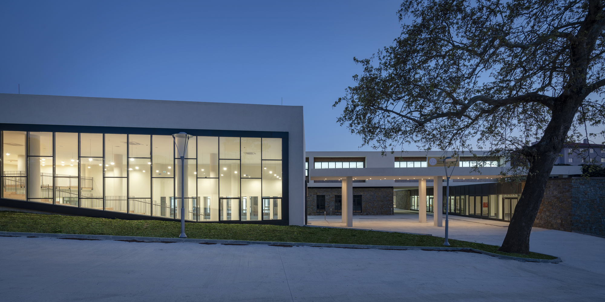 Gökçeada High School Campus  / PAB Architects-27