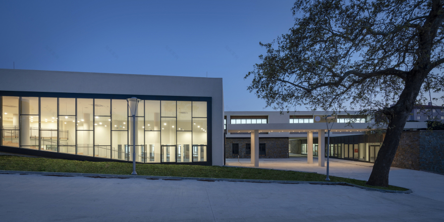 Gökçeada High School Campus / PAB Architects-27